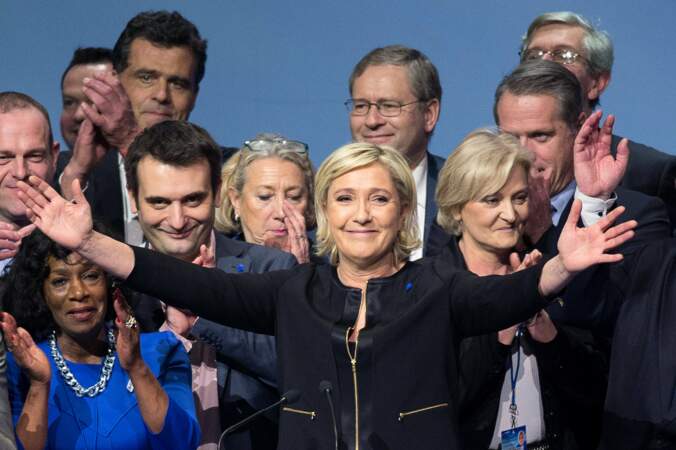 Récemment, Marine Le Pen a vu naître sur grand écran un personnage lui ressemblant fortement…