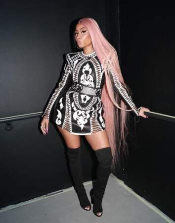 Nicki Minaj s'est offerte de toutes nouvelles extensions capillaires 
