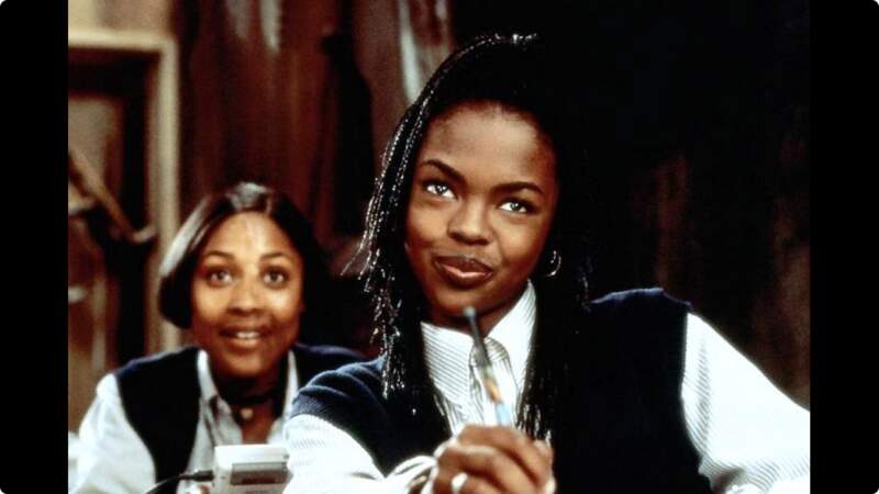 Incursion cinématographique réussie pour Lauryn Hill avec Sister Act 2 (1993)