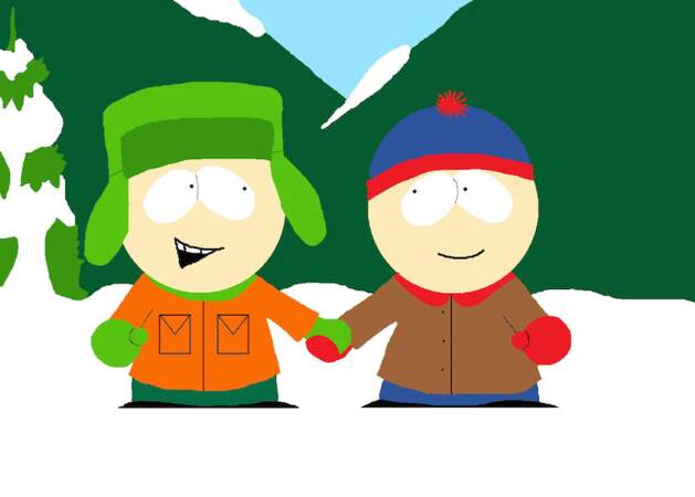 Kyle et Stan - South Park