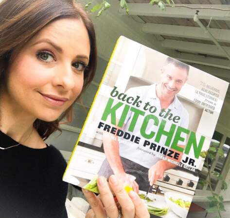 L'acteur Freddie Prinze Jr, le chéri de Sarah Michelle Gellar, sort un livre de cuisine. 