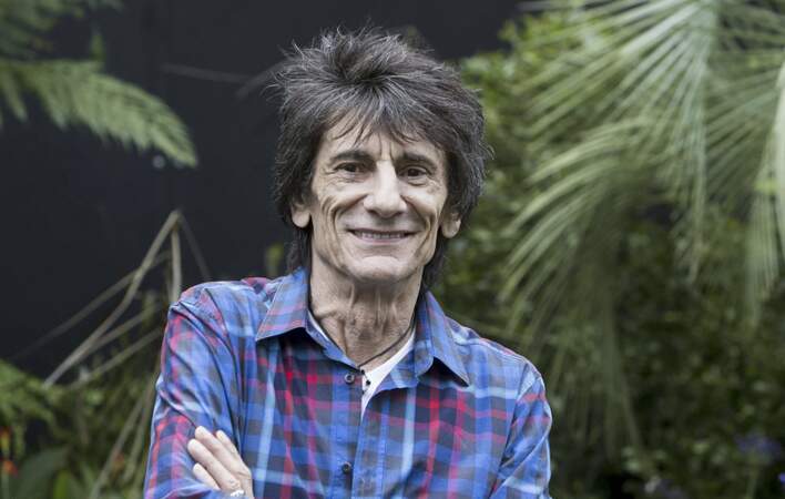 Ronnie Wood, le guitariste des Rolling Stones, est à nouveau papa... à 68 ans !