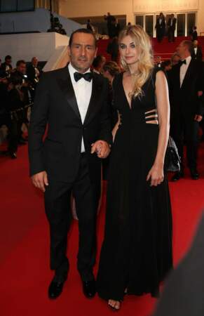 Présent à Cannes pour Vice-Versa, Gilles Lellouche a présenté sa nouvelle compagne, la jolie Alizée Guinochet