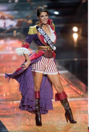 Miss Nord-Pas-de-Calais avait défilé plus tôt déguisée en pirate