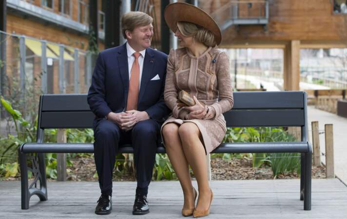 Willem-Alexander et Maxima, deux amoureux à Paris la romantique…