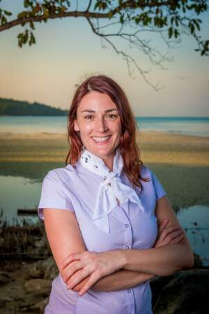 Julie, candidate de Koh-Lanta : l'île au trésor
