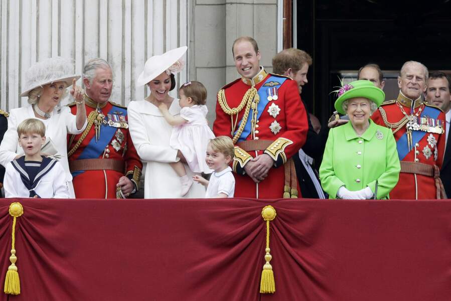 Le prince George semble faire beaucoup rire ses parents