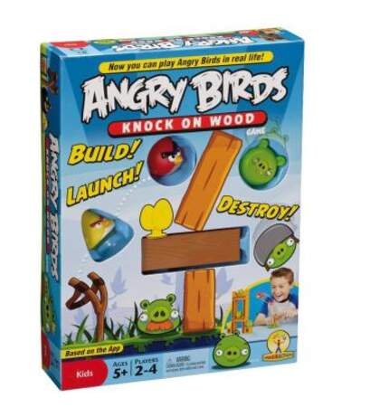 Jeu de construction (et de destruction) Angry Birds