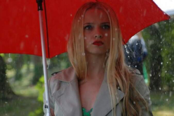 En 2008, dans Sandrine nella pioggia.