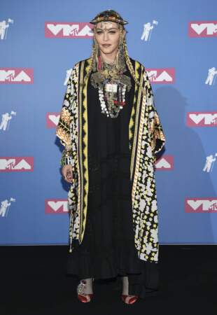 Madonna a sorti ses bijoux marocains.