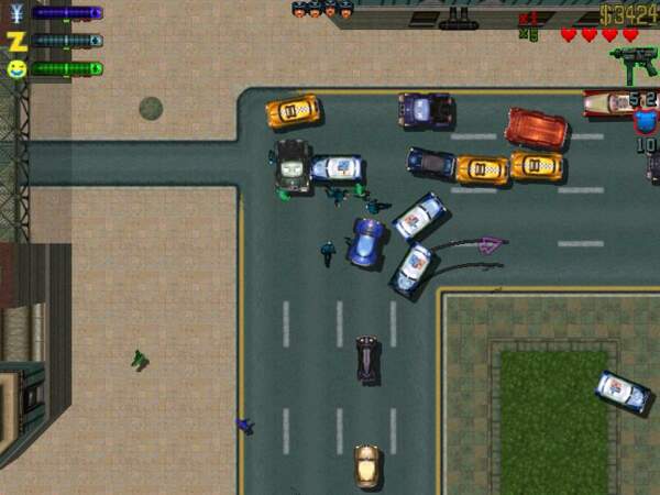 Grand Theft Auto II