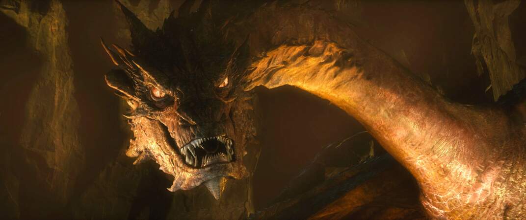 L'acteur incarne... le dragon Smaug ! Dans Le Hobbit : la désolation de Smaug (2013)