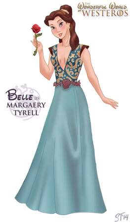 Belle (La Belle et la Bête) en Margaery Tyrell