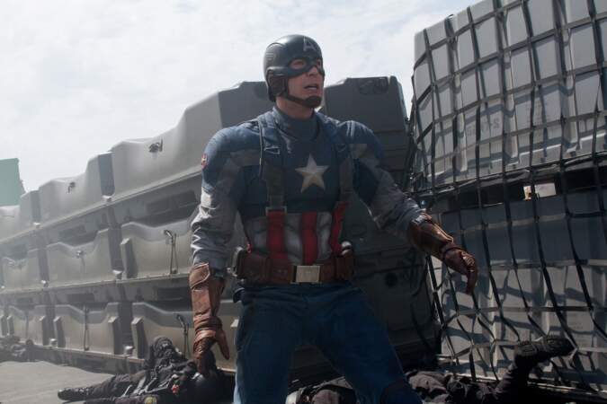 Captain America, couleur patriote !