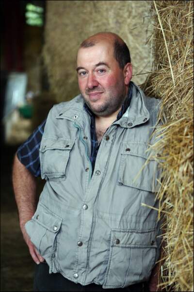 Didier, 41 ans, éleveur de vaches allaitantes et de chèvres.
