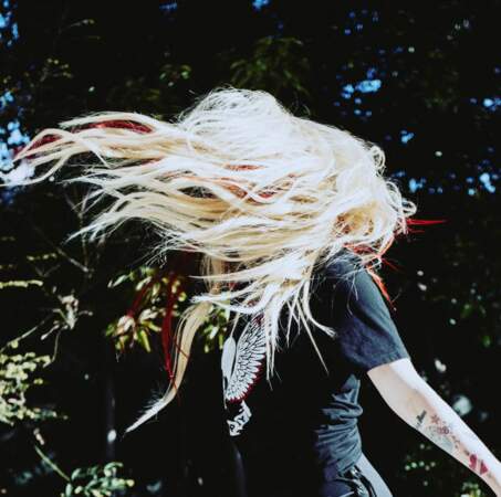 Quoi, son nom ne vous dit rien ? Il fut un temps, elle était dans le vent. Tout comme Avril Lavigne.