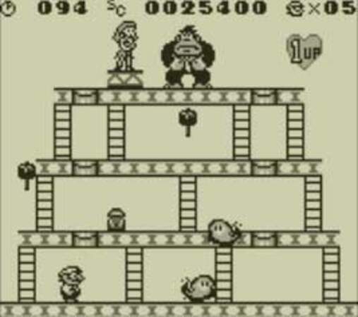 Donkey Kong - Game Boy (1994)
