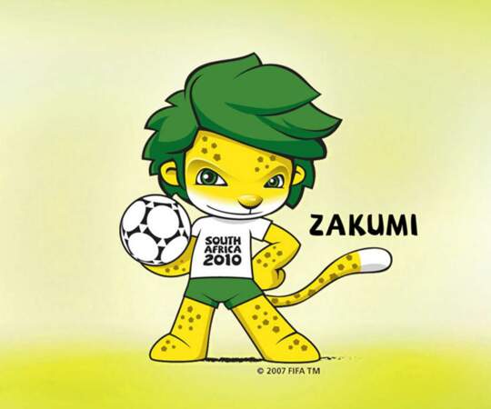 Zakumi (Coupe du monde 2010 en Afrique du Sud)