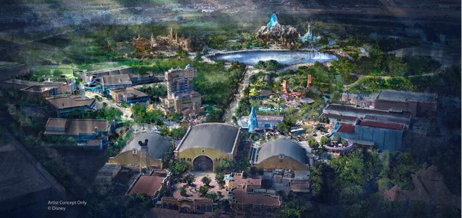Voici le nouveau parc Walt Disney Studios