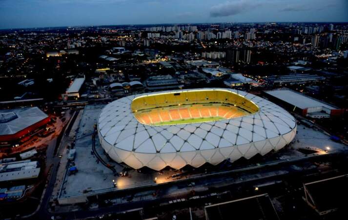Arena Amazônia (Manaus) 42 374 places