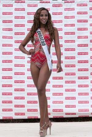 Laurien Angelista, Miss Curaçao 2014