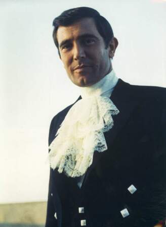 James Bond : GEORGE LAZENBY dans "Au service secret de sa majesté" (1969)