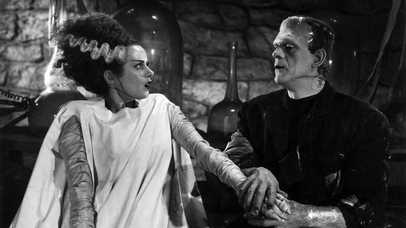Oui, le monstre de Frankenstein peut tomber amoureux, comme dans La fiancée de Frankenstein