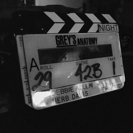 Aujourd'hui, on vous dévoile les coulisses du tournage de la saison 13 de Grey's Anatomy !