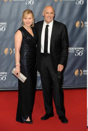 Jeffrey Tambor et son épouse
