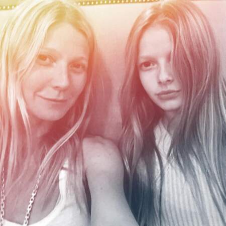 Gwyneth Paltrow et sa fille, magnifiques ! 
