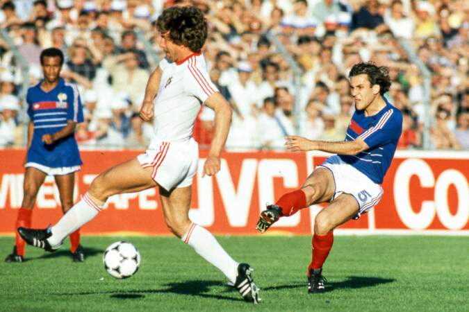 Patrick Battiston avait la niaque après la demi-finale de Coupe du monde avortée à Séville en 1982