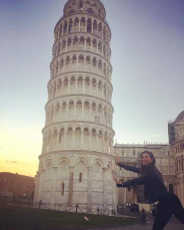 Quoi de neuf sur Instagram ? Nicole Scherzinger était trop heureuse de faire la touriste en Italie. 