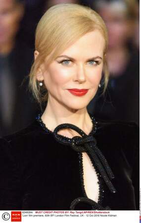A 49 ans, Nicole Kidman est toujours aussi somptueuse