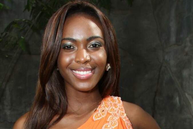 Miss Angola - Maria Castelo | Le orange lui va à ravir