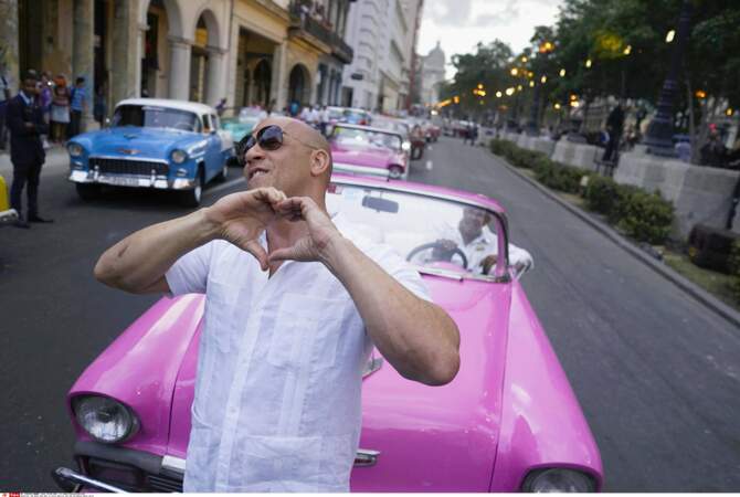 7. Vin Diesel avec 35 millions de $