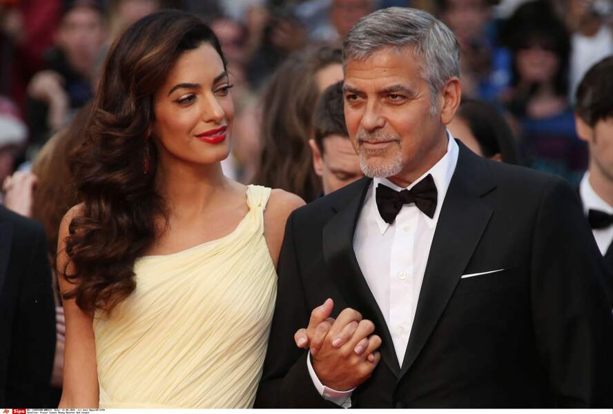 Vous ne seriez pas un peu amoureuse, madame Clooney ?