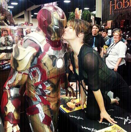 Iron Man, ce chanceux !