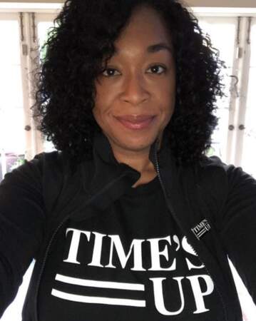 Shonda Rhimes est également un grand soutien du mouvement Time's up