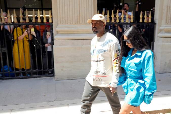 Kanye West et Kim Kardashian ont fait leur grand retour à Paris