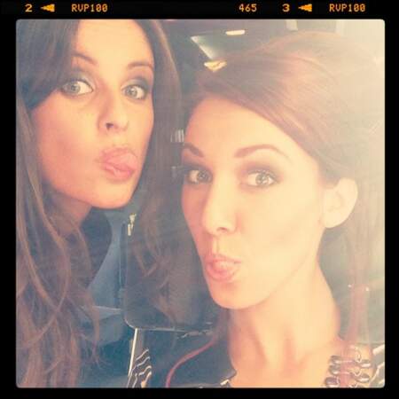 Le selfie stupide avec deux Miss France