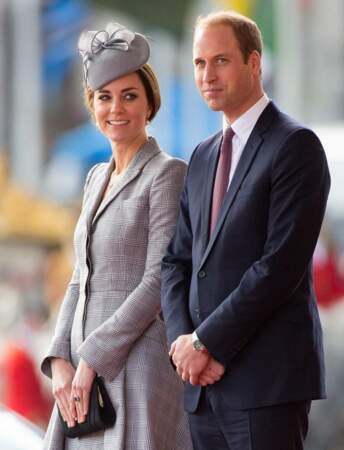 Comment ne pas craquer devant Kate et William ? La duchesse de Cambridge attend son deuxième enfant. 