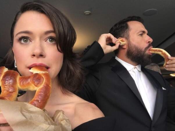 Ça donne faim les Emmy Awards, Tatiana Maslany ? 
