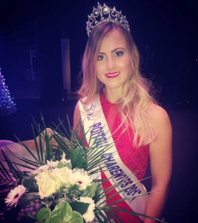 Ophélie Forgit (19 ans) élue Miss Poitou-Charentes