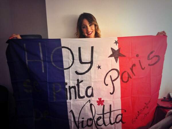 Pas de doute, Violetta est à Paris 