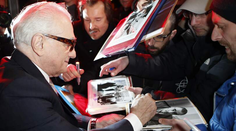 Il y avait du monde pour le lancement de l'exposition consacrée à Martin Scorsese hier soir à Paris