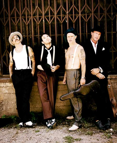 53. Red Hot Chili Peppers (chanteurs)