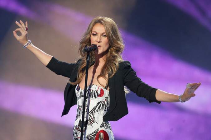 Majestueuse, Céline Dion est venue en 2008