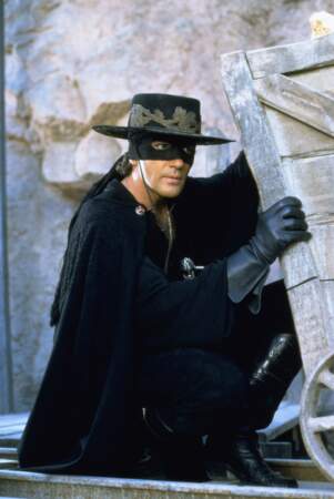 Le masque de Zorro avec Antonio Banderas en successeur du justicier masqué