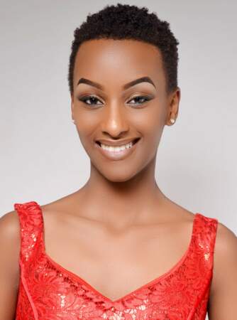 Miss Rwanda : Liliane Iradukunda