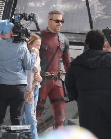 Le tournage de Deadpool 2 reprend avec Ryan Reynolds